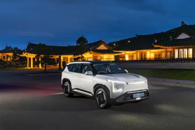Kia EV5 Long Range AWD - Gallery Image