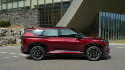 Kia EV5 Long Range AWD - Gallery Image