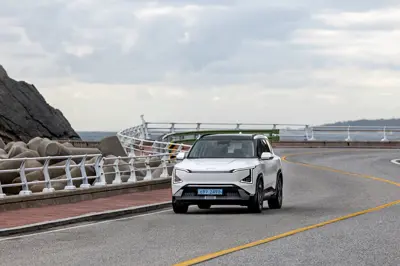 Kia EV5 Long Range AWD - Gallery Image