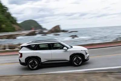 Kia EV5 Long Range AWD - Gallery Image