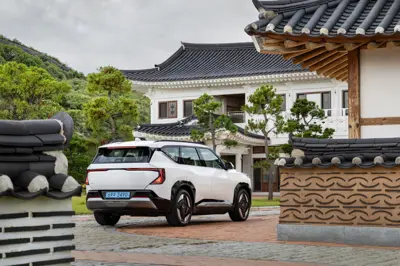 Kia EV5 Long Range AWD - Gallery Image