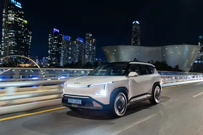 Kia EV5 Long Range AWD - Gallery Image