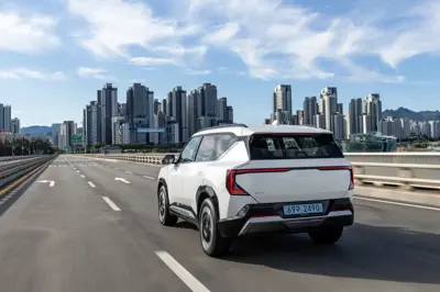 Kia EV5 Long Range AWD - Gallery Image