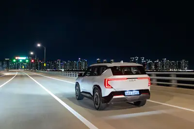 Kia EV5 Long Range AWD - Gallery Image