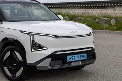 Kia EV5 Long Range AWD - Gallery Image