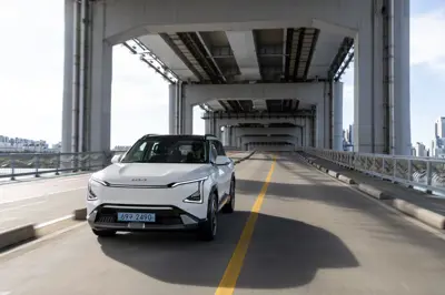 Kia EV5 Long Range AWD
