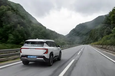 Kia EV5 Long Range AWD - Gallery Image