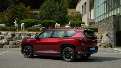 Kia EV5 Long Range AWD - Gallery Image