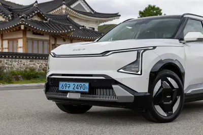 Kia EV5 Long Range AWD