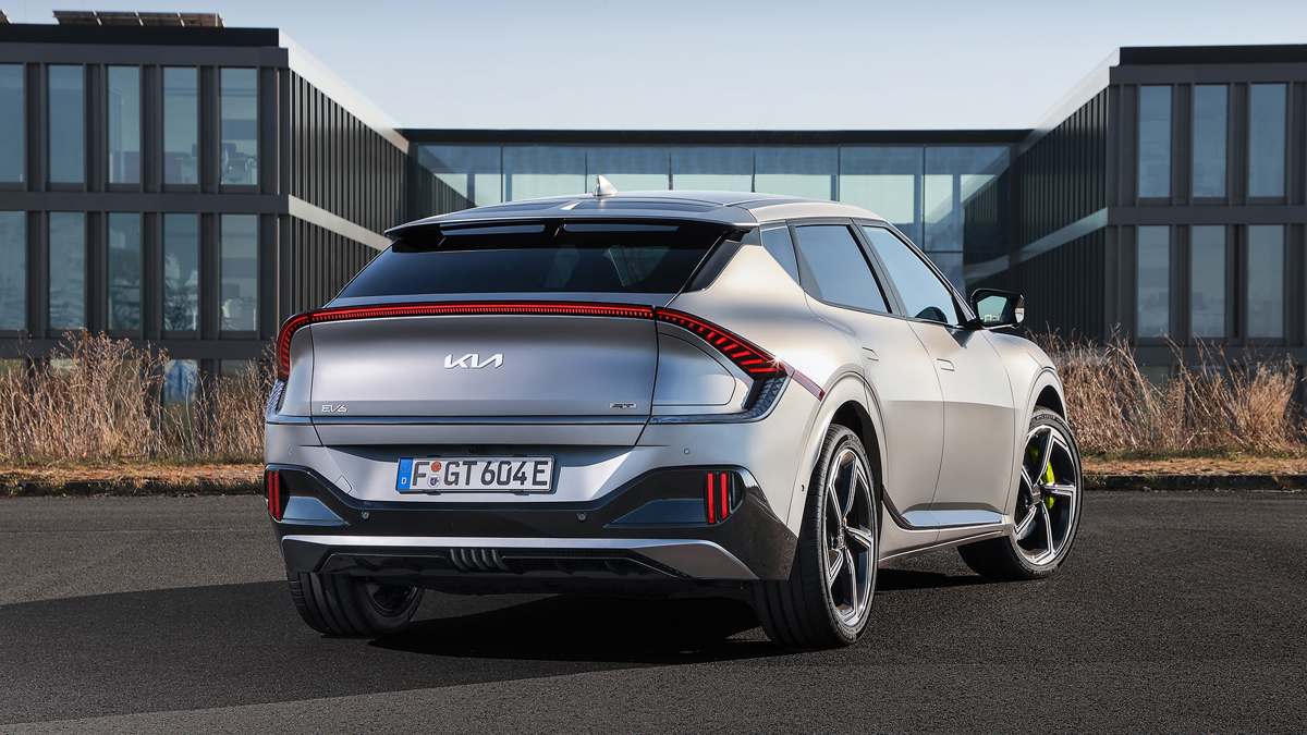 Kia EV6 GT