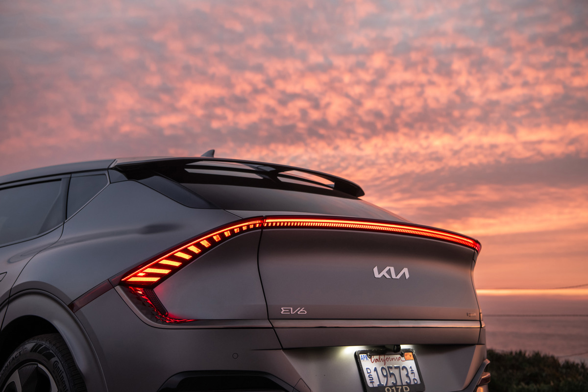 Kia EV6 Long Range AWD