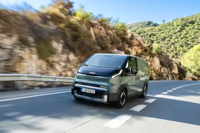 Kia PV5 Cargo Long Range - Gallery Image