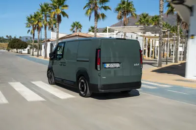 Kia PV5 Cargo Long Range - Gallery Image