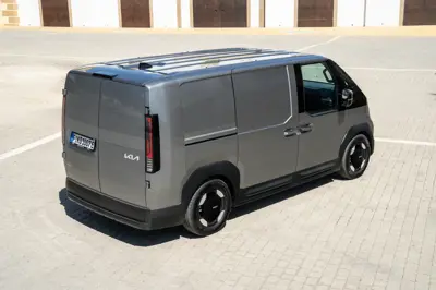 Kia PV5 Cargo Long Range - Gallery Image