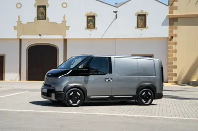 Kia PV5 Cargo Long Range - Gallery Image