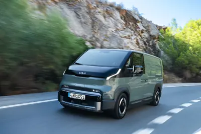 Kia PV5 Cargo Long Range - Gallery Image