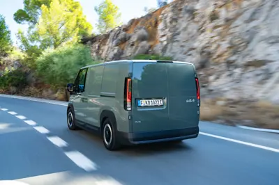 Kia PV5 Cargo Long Range - Gallery Image