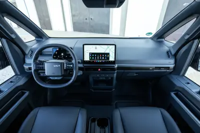 Kia PV5 Cargo Long Range - Gallery Image