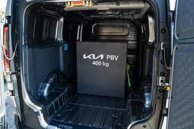 Kia PV5 Cargo Long Range - Gallery Image