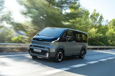 Kia PV5 Passenger Long Range - Gallery Image