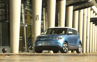 Kia Soul EV 33 kWh