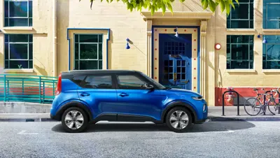 Kia Soul EV 64 kWh - Gallery Image