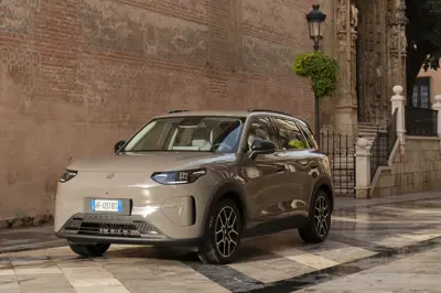 Leapmotor B03X 53 kWh - Gallery Image