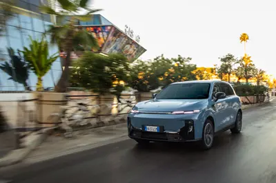 Leapmotor B10 67.1 kWh