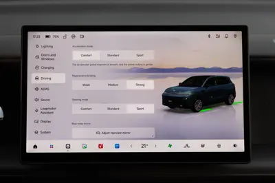 Leapmotor B10 67.1 kWh