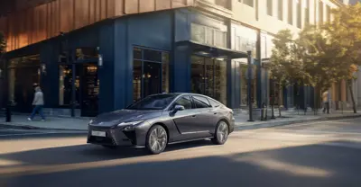 Lexus ES 500e DIRECT4 - Gallery Image