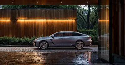 Lexus ES 500e DIRECT4 - Gallery Image