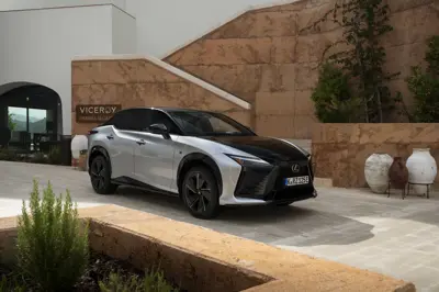 Lexus RZ 550e F Sport