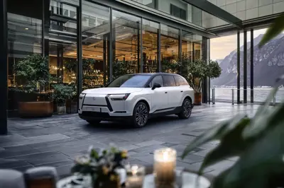Lexus TZ 77 kWh AWD