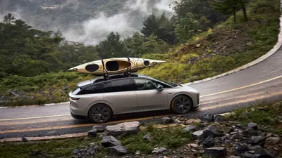 Li Auto i6 87.3 kWh RWD - Gallery Image