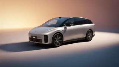 Li Auto i6 87.3 kWh RWD - Gallery Image