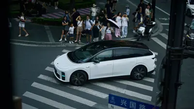 Li Auto i6 87.3 kWh RWD - Gallery Image