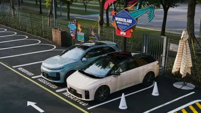 Li Auto i6 87.3 kWh RWD - Gallery Image