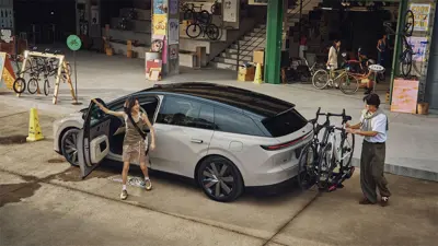 Li Auto i6 87.3 kWh RWD - Gallery Image