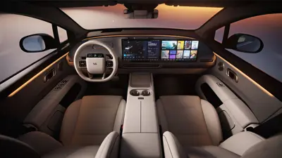 Li Auto i6 87.3 kWh RWD - Gallery Image