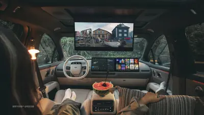 Li Auto i6 87.3 kWh RWD - Gallery Image