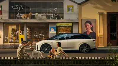 Li Auto i6 87.3 kWh RWD - Gallery Image