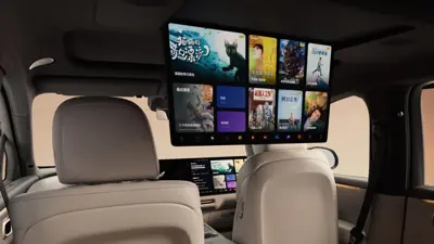 Li Auto i6 87.3 kWh RWD - Gallery Image