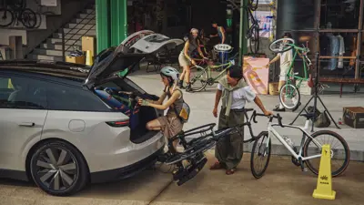 Li Auto i6 87.3 kWh RWD - Gallery Image