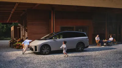 Li Auto i8 97.8 kWh Max - Gallery Image