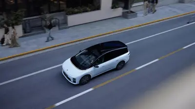 Li Auto i8 97.8 kWh Max - Gallery Image