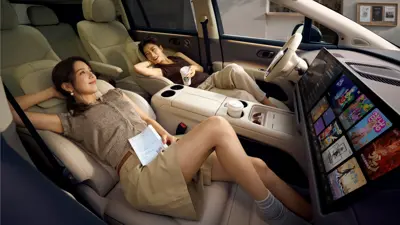Li Auto i8 97.8 kWh Max - Gallery Image
