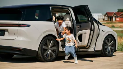 Li Auto i8 97.8 kWh Max - Gallery Image