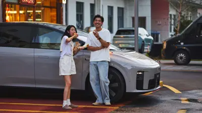 Li Auto i8 97.8 kWh Max - Gallery Image