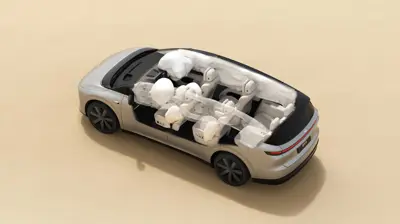 Li Auto i8 97.8 kWh Max - Gallery Image