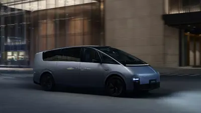 Li Auto MEGA - Gallery Image